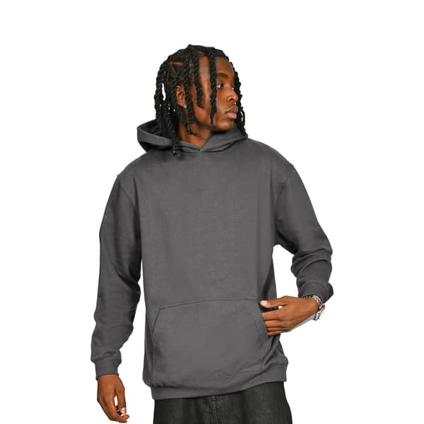 Casual Classics Herr Core Ringspun Bomull Oversized Hoodie 5XL Charcoal 5XL