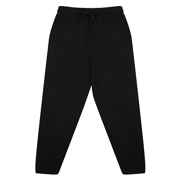 SF Unisex Vuxen Mode Cuffade Joggingbyxor 3XL Svart Black 3XL