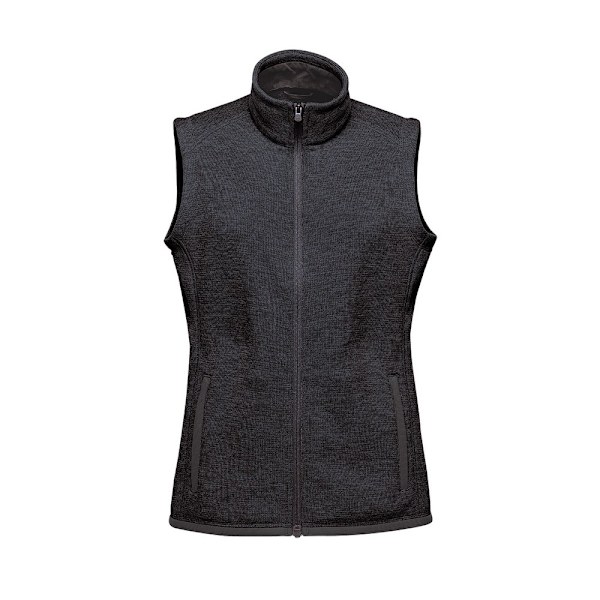 Stormtech Dam/Kvinnor Avalanche Fleece Gilet XL Svart Black XL