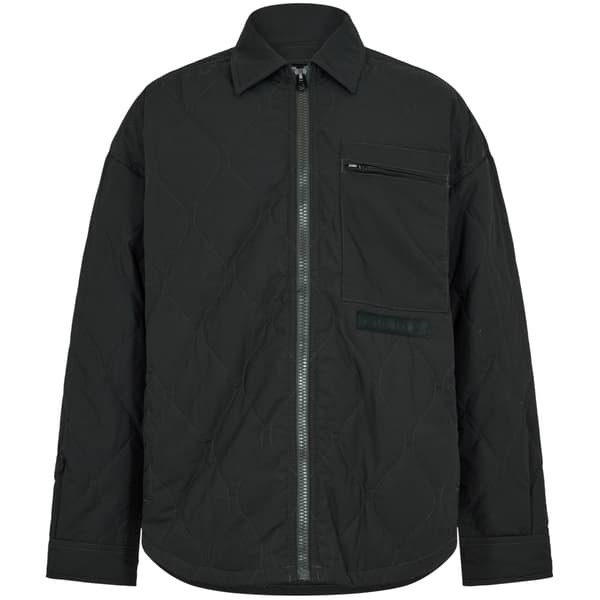 G-Star Herr Quilted Oversized Jacka M Mörk Svart Dark Black M