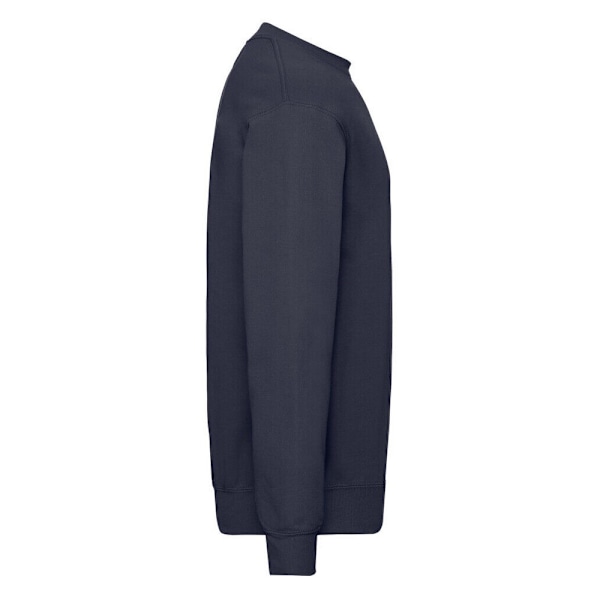 Fruit Of The Loom Herr Lätt Droppad Axel Sweatshirt M D Deep Navy M