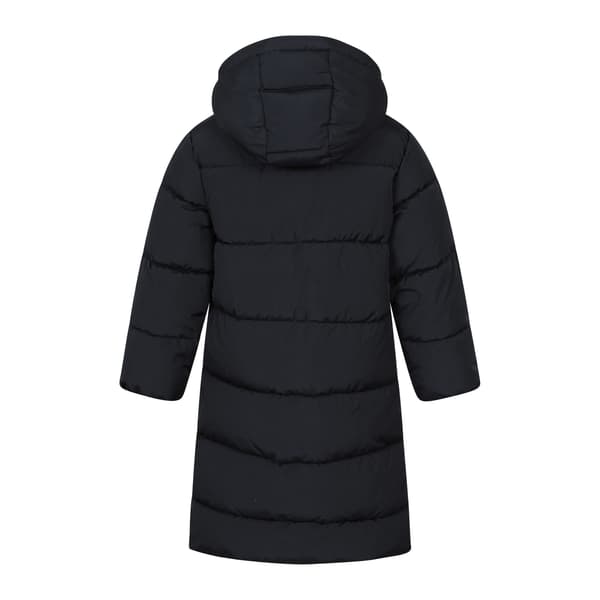 Mountain Warehouse Vattenavvisande Vadderad Jacka för Barn/Ungdom Black 5-6 Years