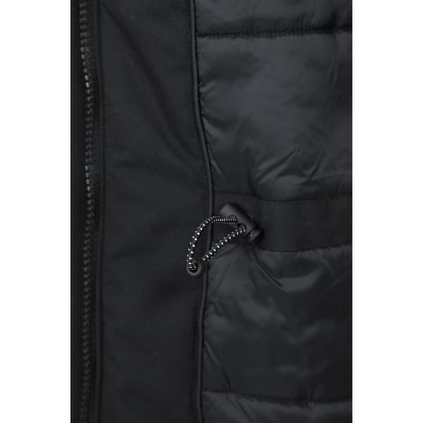 Mountain Warehouse Dam/Dam Maple Vattentät Vadderad Jacka Black 10 UK