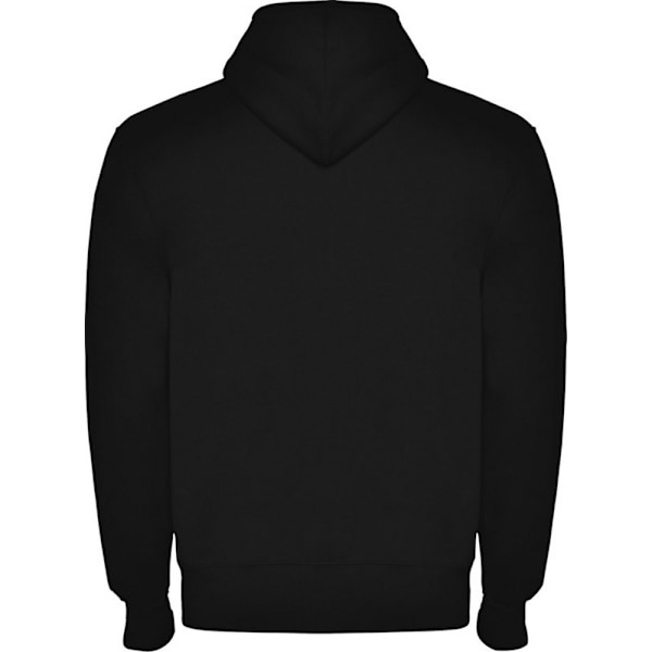 Roly Unisex Vuxen Montblanc Full Zip Hoodie XL Solid Black Solid Black XL