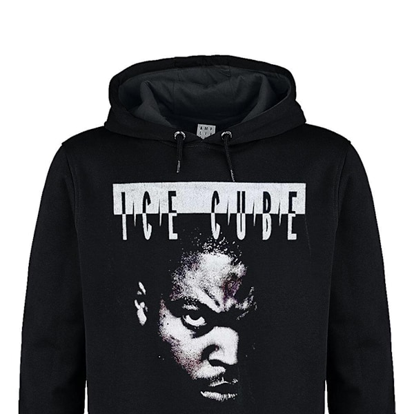 Amplified Unisex Vuxen Intimidation Ice Cube Hoodie XS Svart Black XS