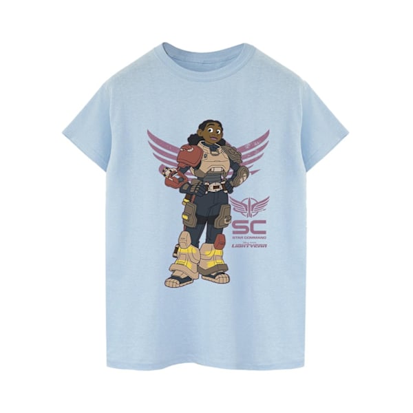 Disney Lightyear Izzy Star Command T-shirt S Baby Blue för män Baby Blue S