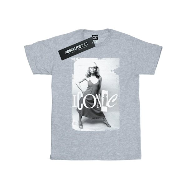 Debbie Harry ikonisk foto T-shirt 3XL Sports Grey Sports Grey 3XL