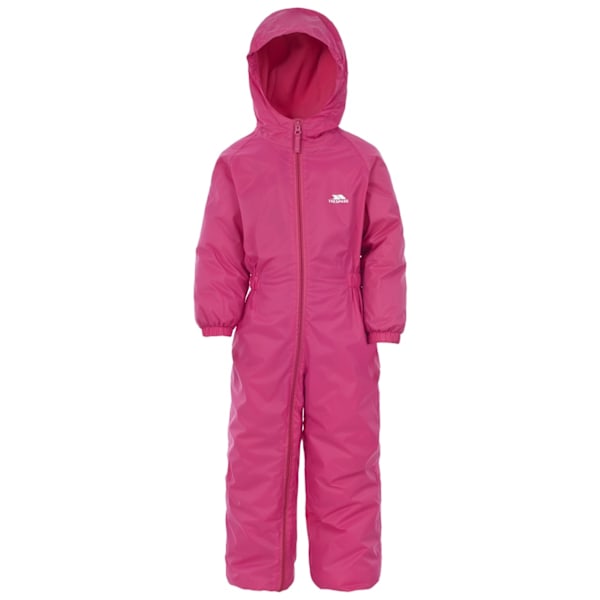 Trespass Kids Unisex Dripdrop Vadderad Vattentät Regnställ 2/3 År Gerbera 2/3 Years