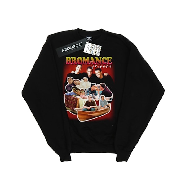 Friends Dam/Damer Bromance Homage Sweatshirt M Svart Black M