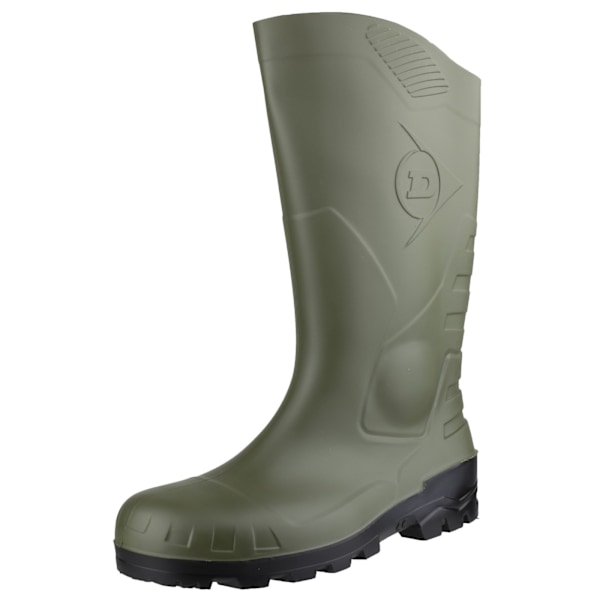 Dunlop Devon Unisex Gröna Säkerhetsstövlar 44 EUR Grön/ Green/Black 44 EUR
