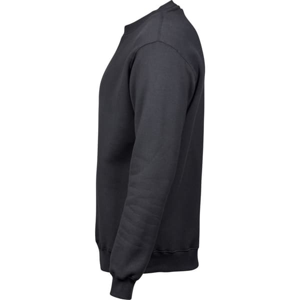 Tee Jays Herr Sweatshirt L Mörkgrå Dark Grey L
