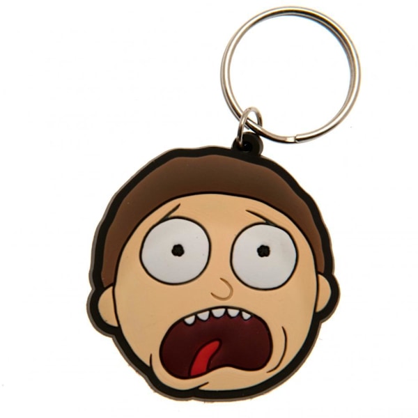 Rick And Morty Morty Nyckelring En Storlek Flerfärgad Multi-colour One Size