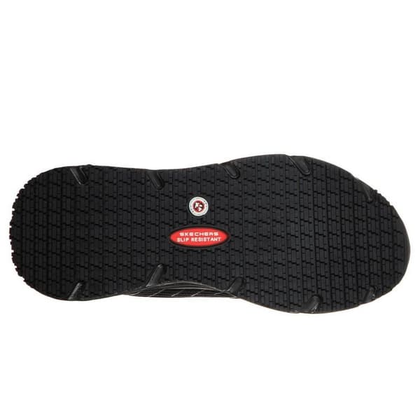 Skechers Dam/Damer Max Cushioning Elite Sr Säkerhetsskor 8 U Black 8 UK