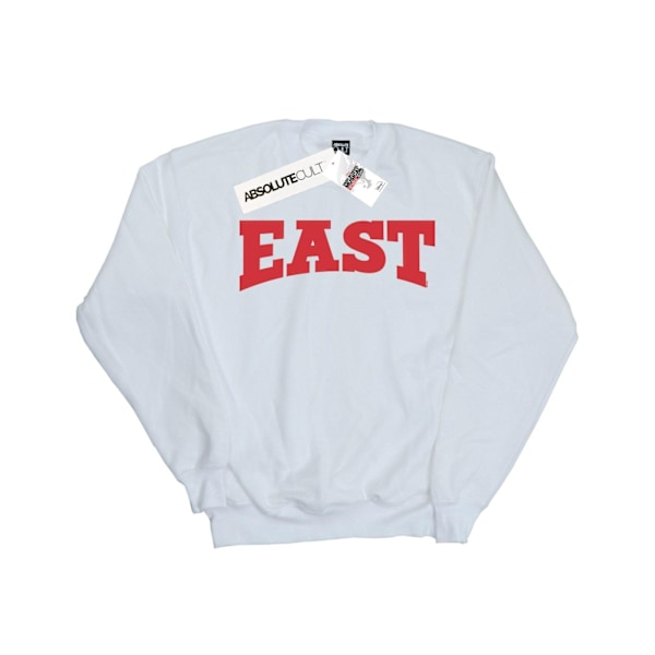 Disney Mens High School Musical The Musical East High Sweatshirt White 4XL