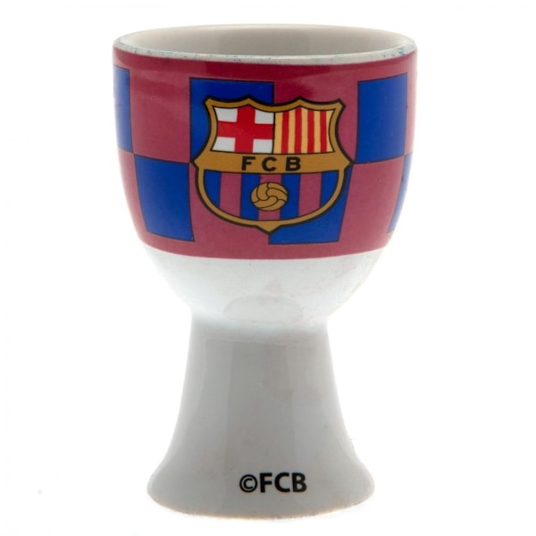 FC Barcelona Unisex Äggkopp för Vuxna One Size Vit/Blå/Maroon White/Blue/Maroon One Size