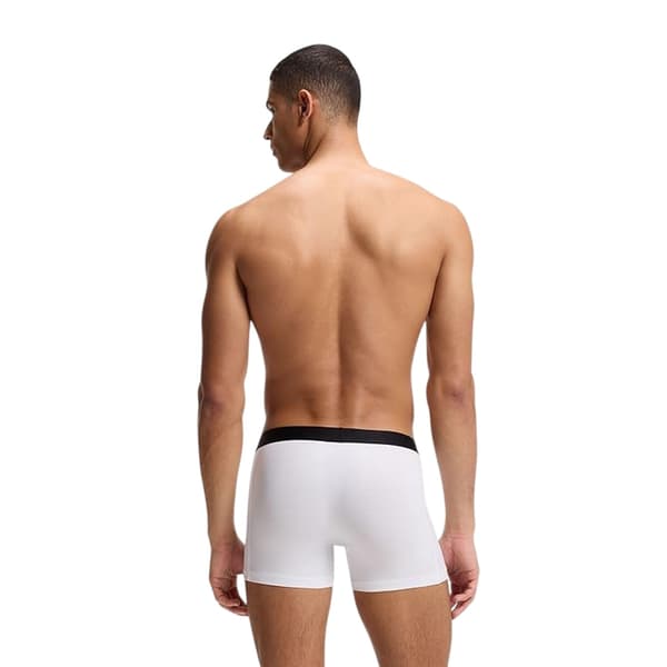 Boss Herr Boxertrosor i Polycotton (3-pack) XL Vit White XL