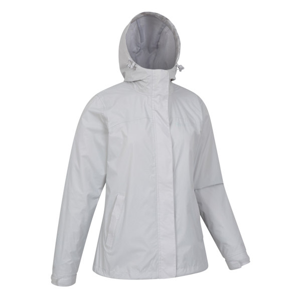 Mountain Warehouse Dam/Dam Torrent Vattentät Jacka 18 U Grey 18 UK