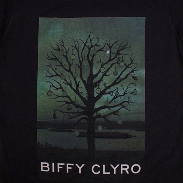 Biffy Clyro Unisex Vuxen Svart Chandelier T-Shirt M Svart Black M