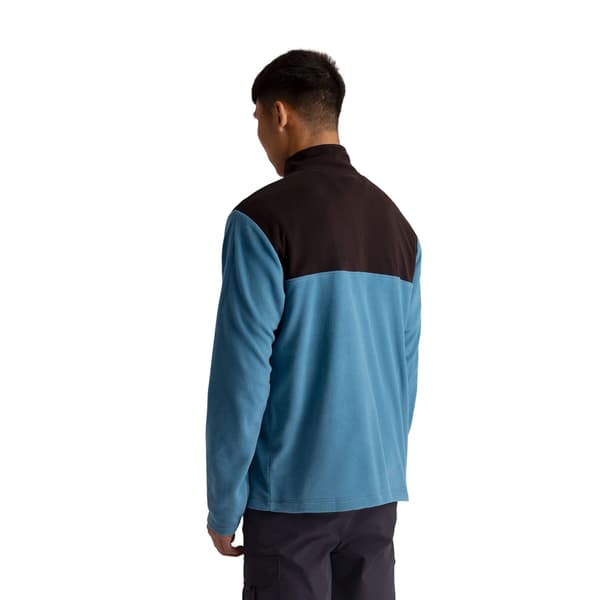 Trespass Herr Curtiston AT100 Fleecetröja L Bondi Blue Bondi Blue L