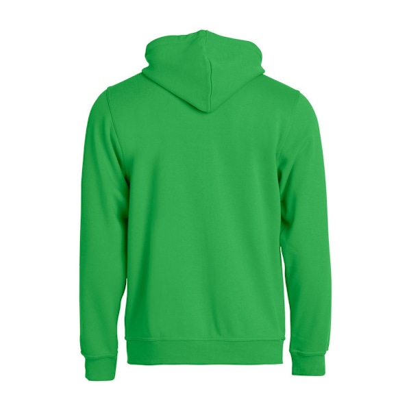 Clique Herr Basic Full Zip Hoodie L Äppelgrön Apple Green L