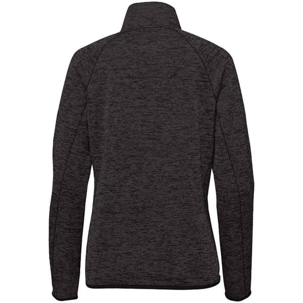 Stormtech Dam Yosemite Half Zip Tröja M Svartmelerad Black Heather M
