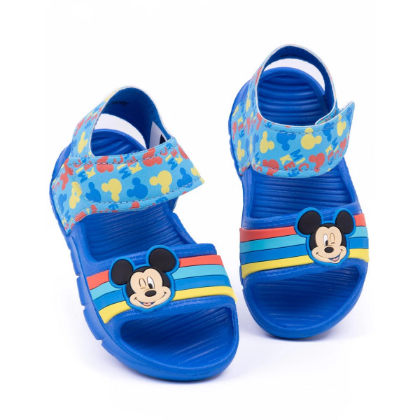 Disney Barn/Barn Musse Pigg sandaler 11 UK Child Blue Blue 11 UK Child
