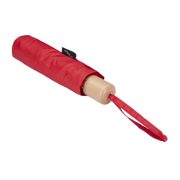 Floso Dane RPET Hopfällbart Paraply One Size Röd Red One Size