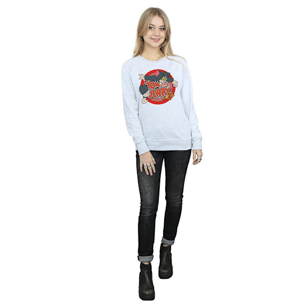 Tom och Jerry Dam/Dam Classic Catch Sweatshirt S Heather Heather Grey S