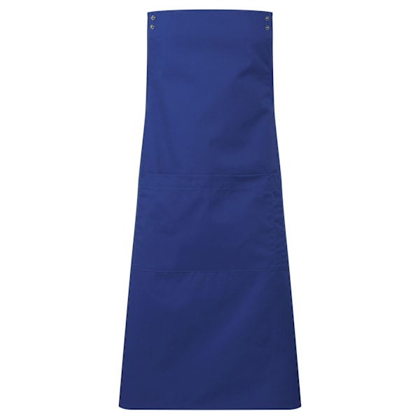 Premier Unisex Vuxen Swap & Pop Anpassningsbar Full Förkläde En Storlek Royal Blue One Size