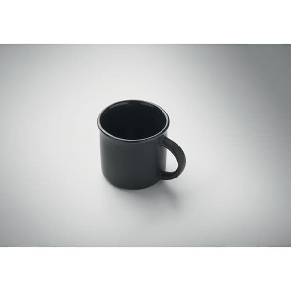 MidOcean Espres Keramisk 40ml Mugg One Size Svart Black One Size