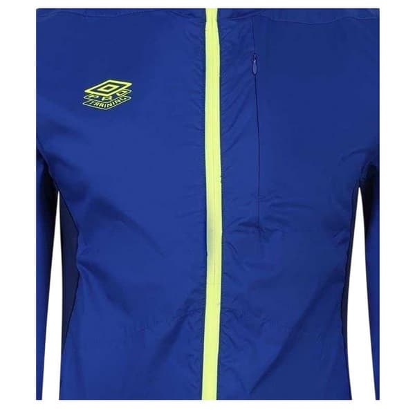Umbro Herr Ribbad Track Jacket XL Deep Surf/Blå Deep Surf/Blue XL