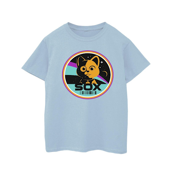 Disney Girls Lightyear Sox Circle Bomull T-shirt 5-6 år Baby Baby Blue 5-6 Years