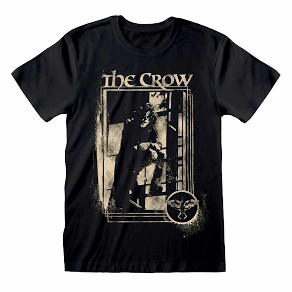 The Crow Unisex Vuxen Window T-Shirt L Svart Black L