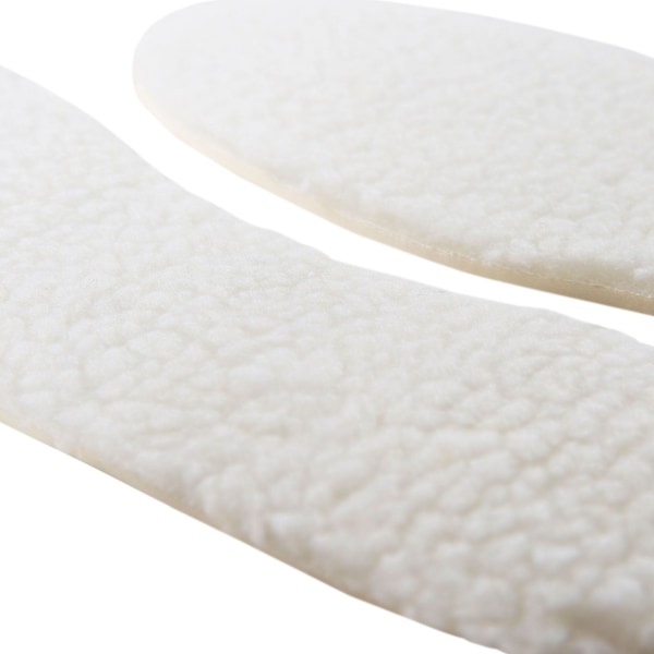Trespass Bearfeet Sherpa-fodrade innersulor One Size Vit White One Size