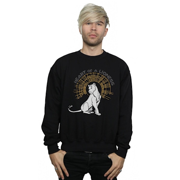 Disney Mens The Lion King Movie Heart Of A Lioness Sweatshirt 5 Black 5XL