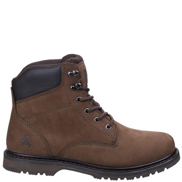 Amblers Herr Millport Läder Vandringskängor 6 UK Brun Brown 6 UK