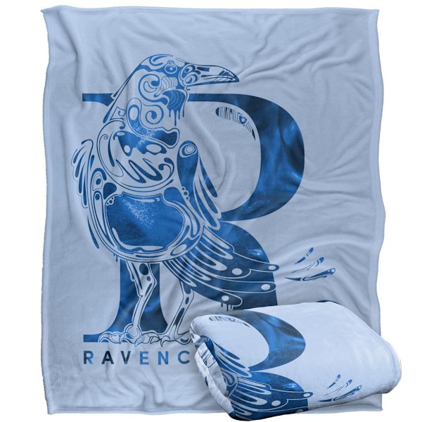 Harry Potter Ravenclaw Abstrakt Filt One Size Flerfärgad Multicoloured One Size