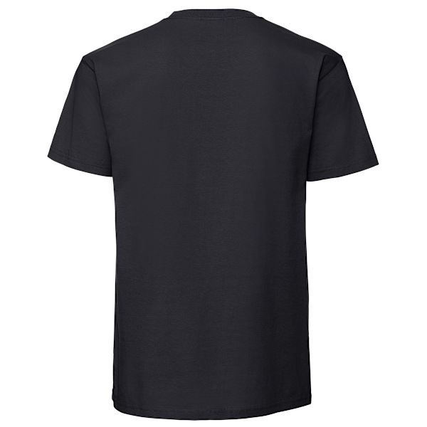 Fruit Of The Loom Herr Iconic 195 Ringspun Premium T-shirt 5XL U Black 5XL UK