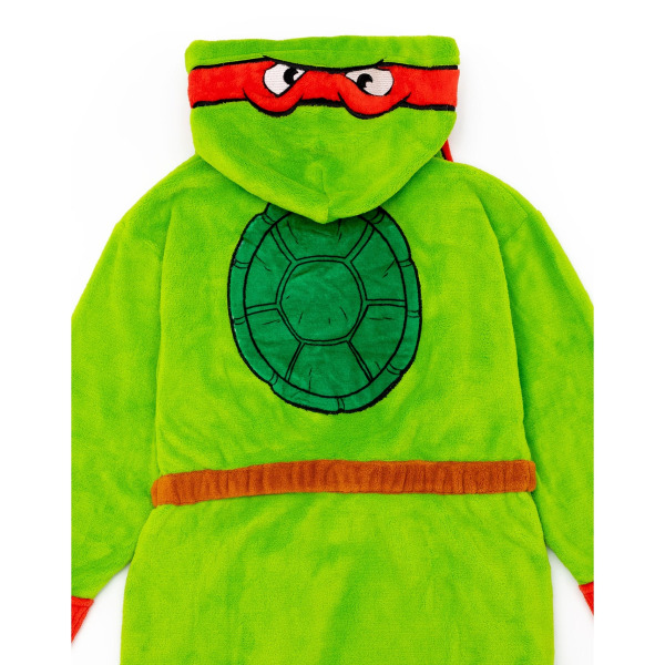 Teenage Mutant Ninja Turtles Pojkar Raphael Morgonrock 9-10 Ye Green 9-10 Years