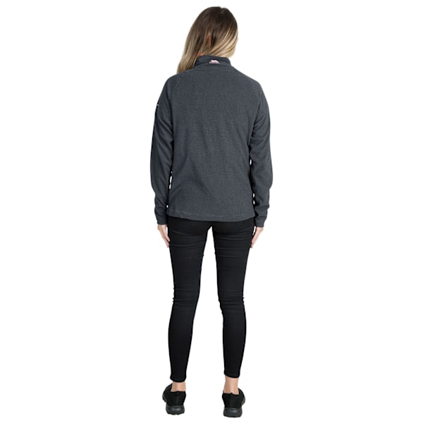 Trespass Meadows Fleece L Kolgrå för Kvinnor Charcoal L