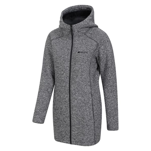 Mountain Warehouse Damjacka Mallaig för Kvinnor/Damer, Lång Black 14 UK