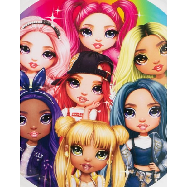 Rainbow High Dolls Bordsset En Storlek Flerfärgad Multicoloured One Size