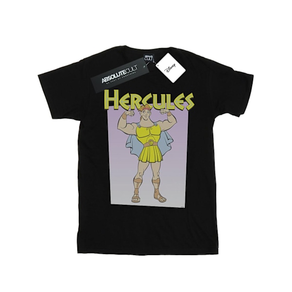 Disney Herr Hercules Muskler T-shirt 4XL Svart Black 4XL