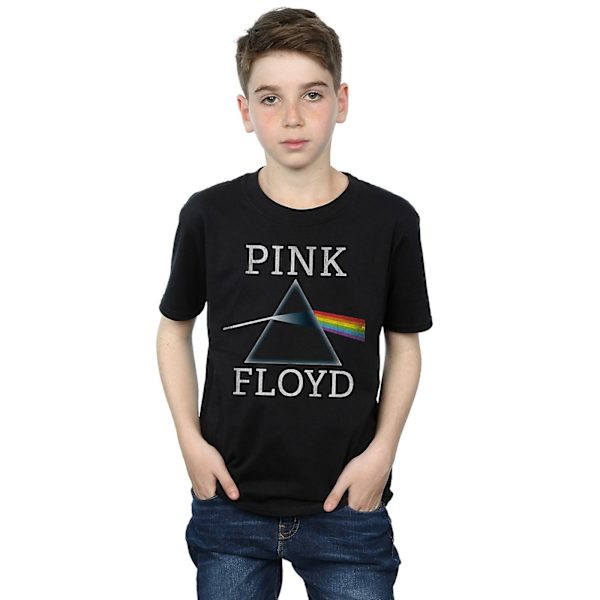 Pink Floyd Pojkar Dark Side Of The Moon Prism Bomulls T-Shirt 12-1 Black 12-13 Years