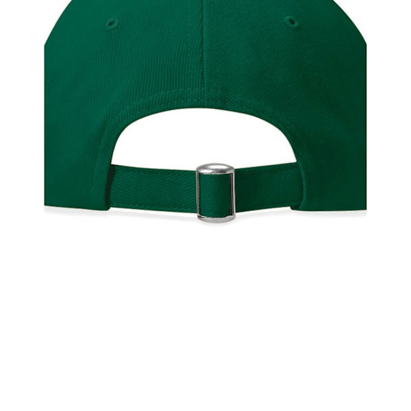 Beechfield Unisex Vuxen Pro-Style Tungt Borstad Bomulls Basebollkeps Forest Green One Size