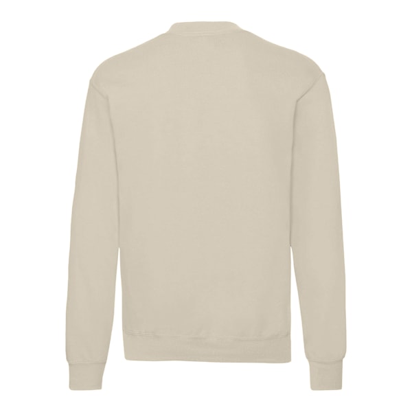 Fruit of the Loom Classic 80/20 Set-in Sweatshirt M Natura Natural M