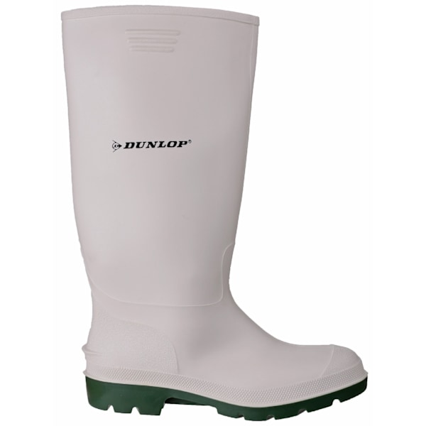 Dunlop Mens Pricemastor 380BV Wellington Boots 45 EUR Vit/Grön White/Green 45 EUR