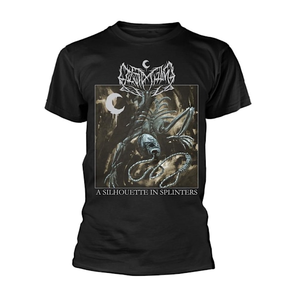 Leviathan Unisex Adult Silhouette T-Shirt S Svart Black S