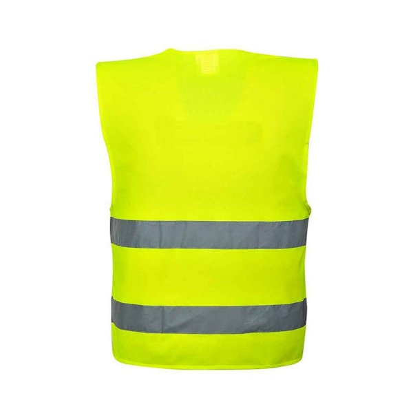 Portwest Unisex Reflex Hi-Vis Väst L-XL Gul Yellow L-XL