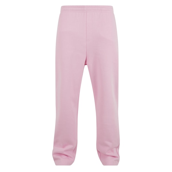 Build Your Brand Unisex Vuxen Fluffiga Joggingbyxor 4XL Mjuk Rosa Soft Pink 4XL